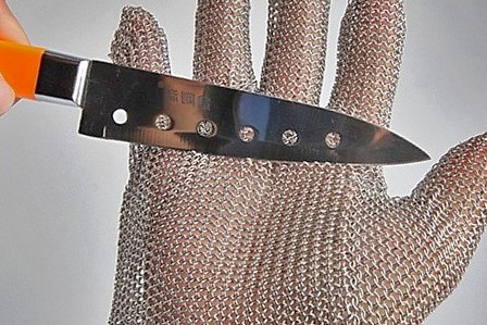 Защитные кольчужные перчатки и фартуки для кухни