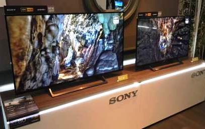 Обзор телевизора SONY KD-55XE8096