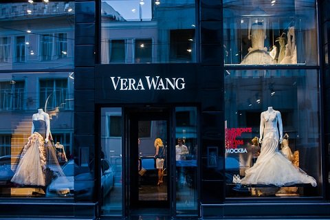 Единственный в РФ магазин Vera Wang закрыт