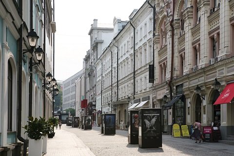 Аренда торговых помещений в центре Москвы стремительно подорожала