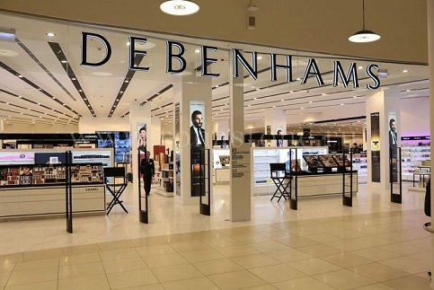 Универмаг Debenhams в Москве будет переименован в Stockmann