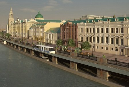 В центре Москвы появится крупный МФК