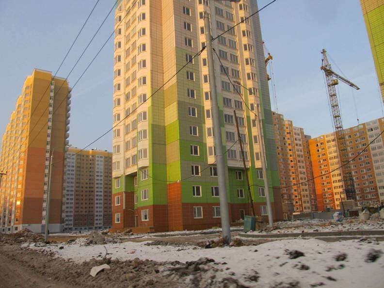 Столичные власти согласовали постройку 3,5 млн кв м в Молжаниново