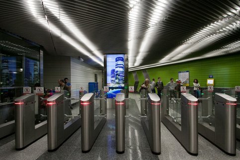 В метро может быть запущена система распознавания лиц с целью быстрой оплаты проезда