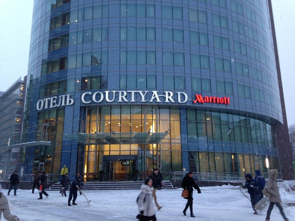 «Система» хочет продать «Marriott Courtyard» у Павелецкого вокзала