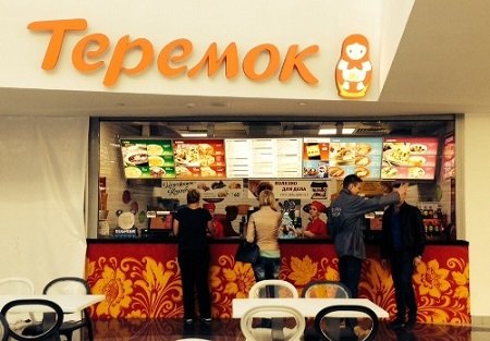 «Теремок» начал доставлять еду в Москве с помощью Foodfox