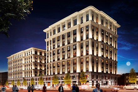 На Тверской улице появится новая пятизвездочная гостиница с апартаментами