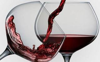 Польза и вред красного вина для здоровья
