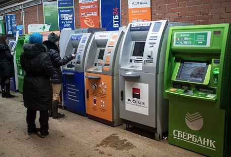 Банкоматы Сбербанка в столичном метрополитене будут заменены на ATM-терминалы ВТБ