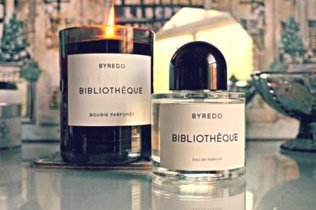Byredo Bibliotheque – теплый, уютный аромат для зимы