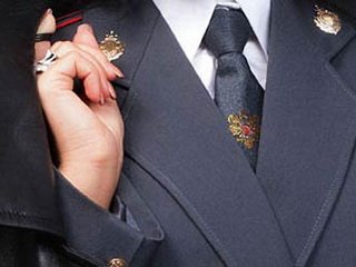 Одежда работников правоохранительных органов Российской Федерации
