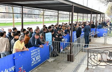 В столице РФ стартовали прямые продажи билетов на футбольный чемпионат
