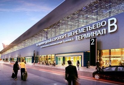 В Шереметьево начал работать новый терминал