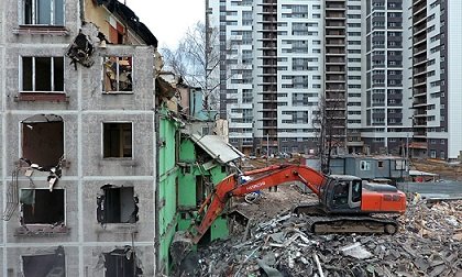 Проект закона о реновации жилья в РФ готов — Г. Хованская