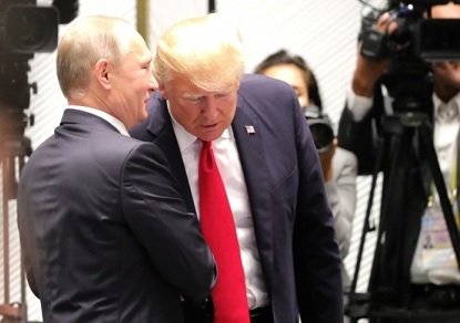 В Кремле раскрыли детали встречи Путина с американским президентом