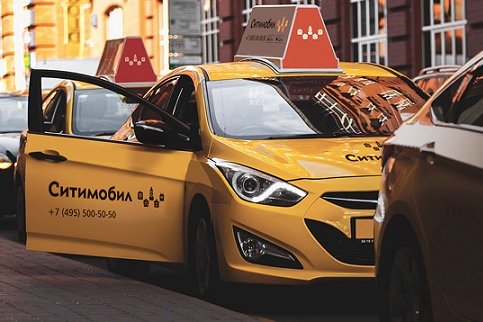 Инвестиции от «МегаФона» позволили «Ситимобил» занять второе место среди таксомоторных сервисов