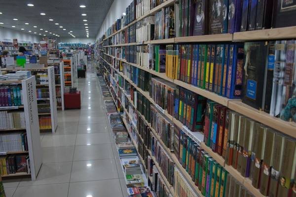 «Эксмо» активно расширяет сеть книжных магазинов