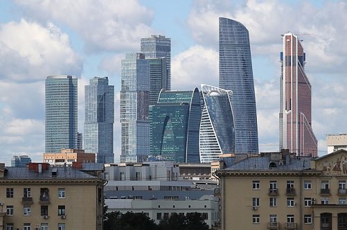 Стала известна стоимость апартаментов в высотках «Москва-Сити»