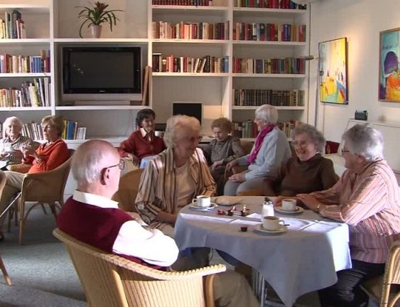 «Сбербанк» создает концепцию частного оператора домов престарелых