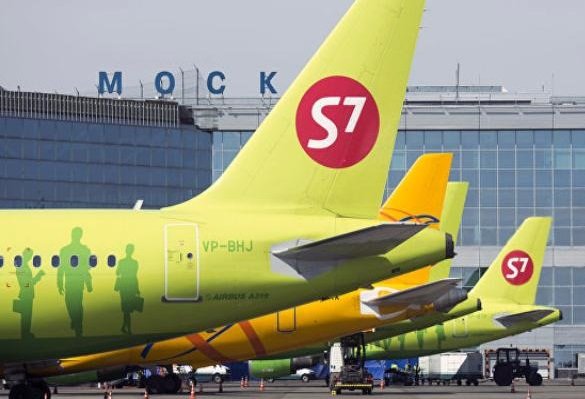 «S7» опасается остановки работы российских авиаперевозчиков