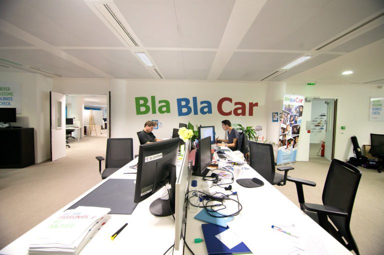 Автоперевозчики просят заблокировать «BlaBlaCar»