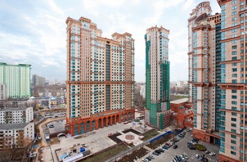 В Новой Москве стремительно уменьшилось количество предлагаемых к приобретению квартир