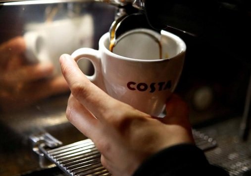 В салонах МТС и «Билайна» начали работать кофейни Costa Coffee