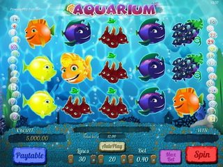 О чем следует помнить, выбирая игровой автомат Aquarium