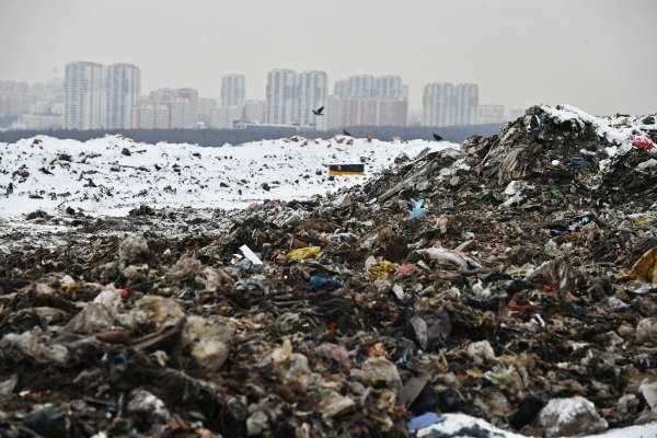 «ВЭБ.РФ» создаст особую схему финансирования системы переработки мусора в Подмосковье