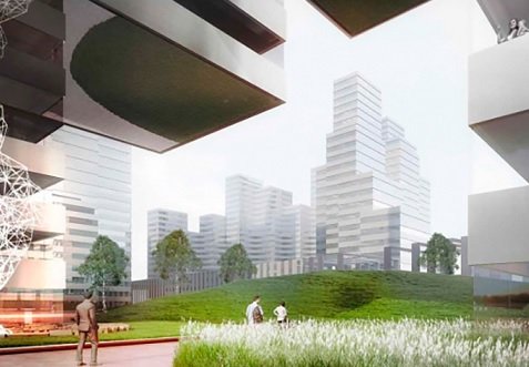 Проект застройки «Западного порта» разработают японские архитекторы