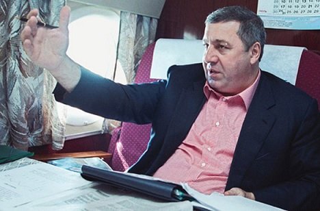 Гуцериев передал акции СФИ своему сыну