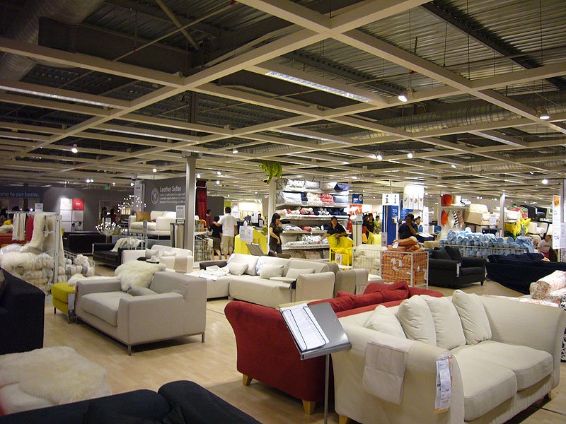 «IKEA» тестирует новую модель лизинга мебели