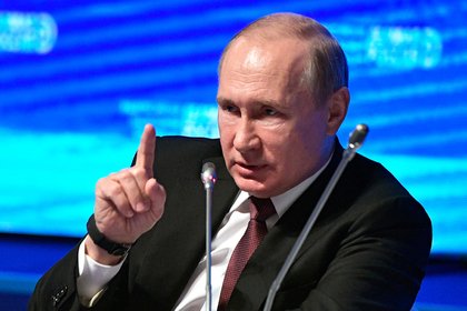 Путин объяснил, зачем уничтожаются подсанкционные продукты питания