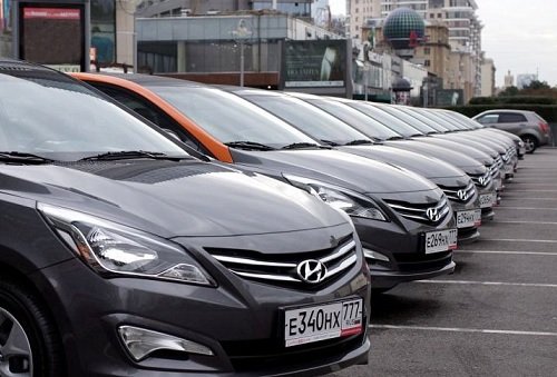 Москва заняла второе место на планете по количеству арендных автомобилей