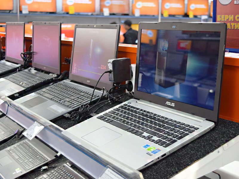 Продажи ноутбуков показали рост за счет кредитов