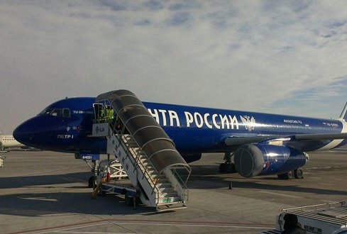 Самолеты «Почты России» будут летать в Нанкин из Москвы