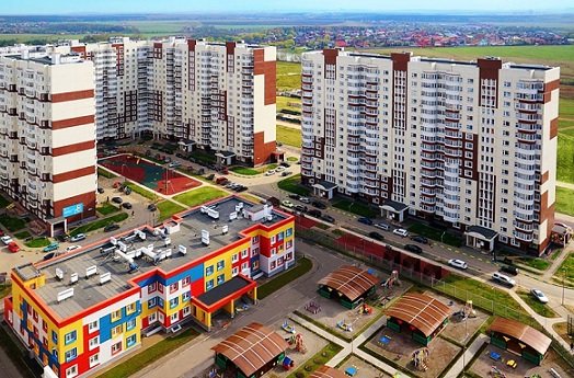 Москва уступила Крыму по росту цен на жилую недвижимость
