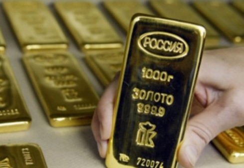 Золотые запасы страны достигли рекордного объема