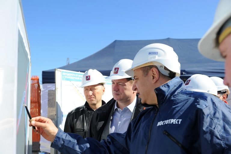 «Мостотрест» могут назначить генпорядчиком строительства трассы за 1 трлн рублей