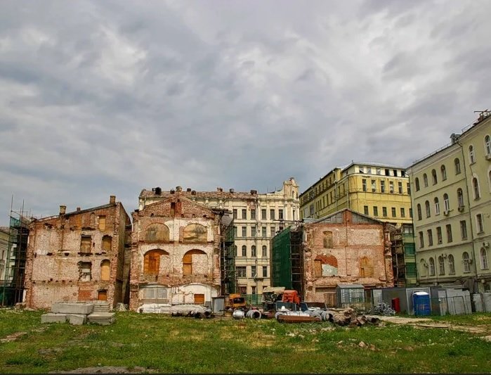 «Интеко» планирует выстроить комплекс элитных апартаментов недалеко от Кремля