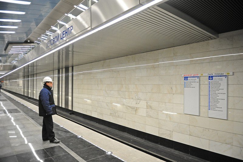 Столичные власти передумали соединять Солнцевскую и Калининскую ветки метро
