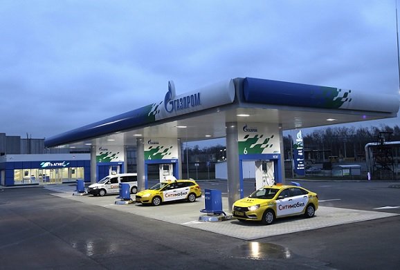 «Ситимобил» и «Газпром» запустили в Москве экологичное такси
