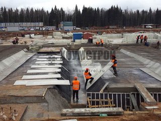 Особенности заливки бетона в ООО «Хоумстрой»