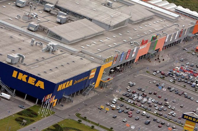 «IKEA» вернулась к проекту строительства ТЦ «Мега» в пределах МКАД