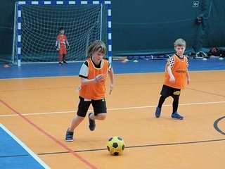 Футбольная школа для детей Megaball