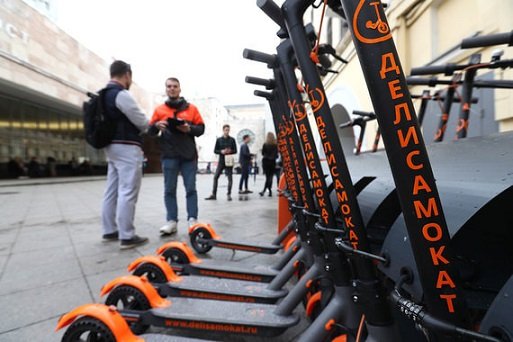 В Москве появятся парковки для самокатов нового типа