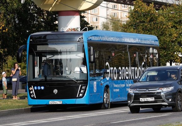Москва возглавила рейтинг европейских городов с самым большим количеством электробусов