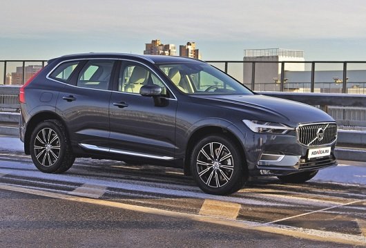 Volvo запустила в Москве арендный сервис