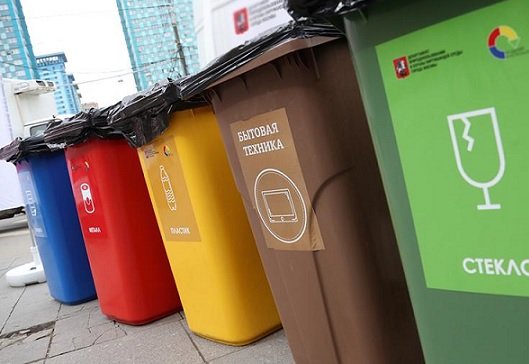Московским предпринимателям не понравилась идея о раздельном сборе мусора