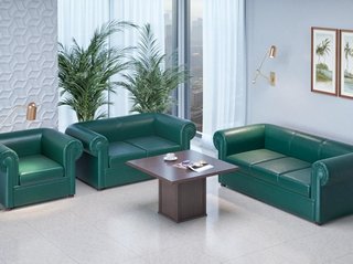 Критерии выбора дивана для офиса